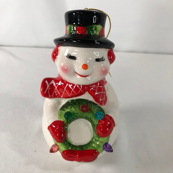 Other Mr Christmas Nostalgic Ceramic Tabletop Figure Poshmark